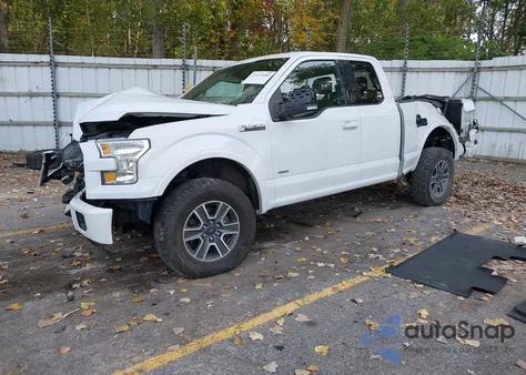 2015 Ford F150 Xlt z USA, uszkodzony, nr VIN 1FTFX1EG0FFC08905